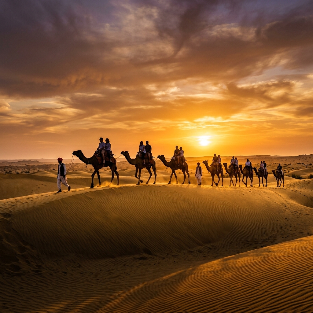 Jaisalmer Desert Tour