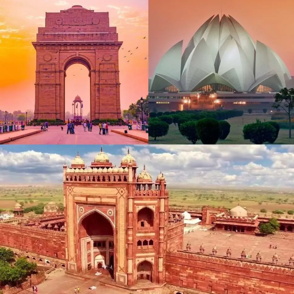 Golden Triangle Tour Package Delhi Agra Jaipur