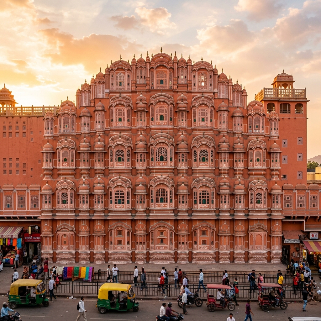 Hawa Mahal Pink City Jaipur