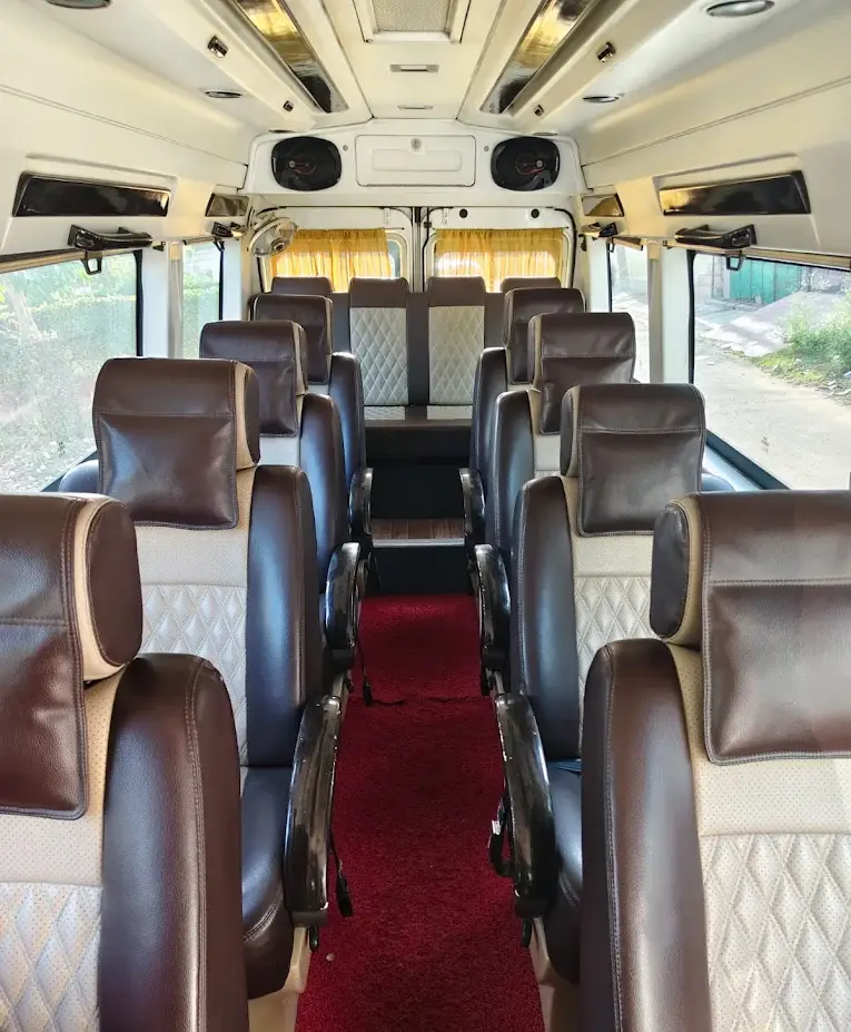 Traveller rental Jaipur
