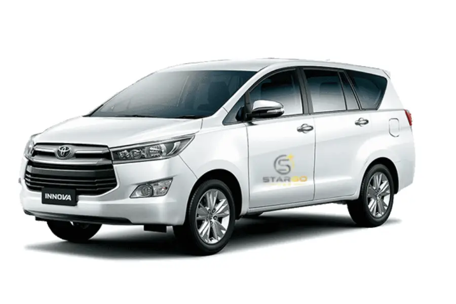 Innova Crysta Taxi in Jaipur