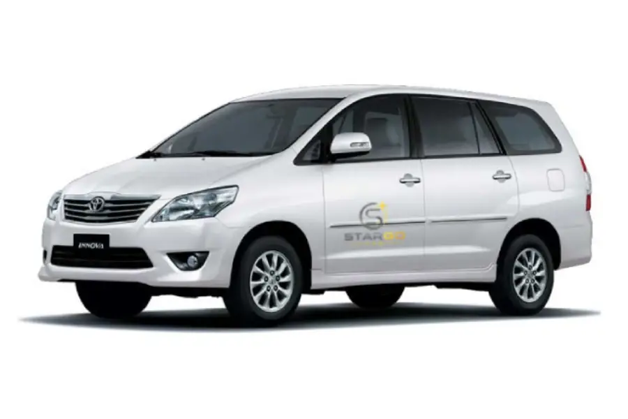 Innova Car Rental in Jaipur