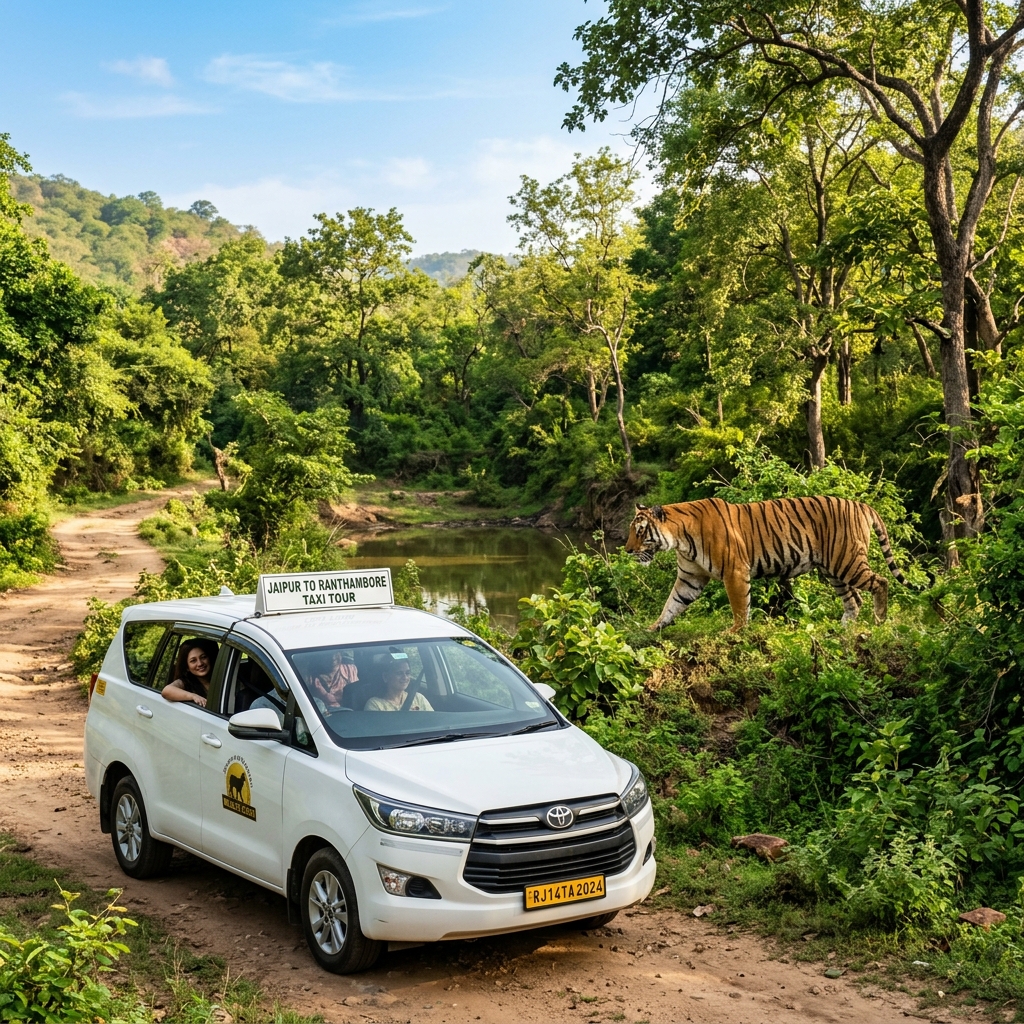 Jaipur to Ranthambore