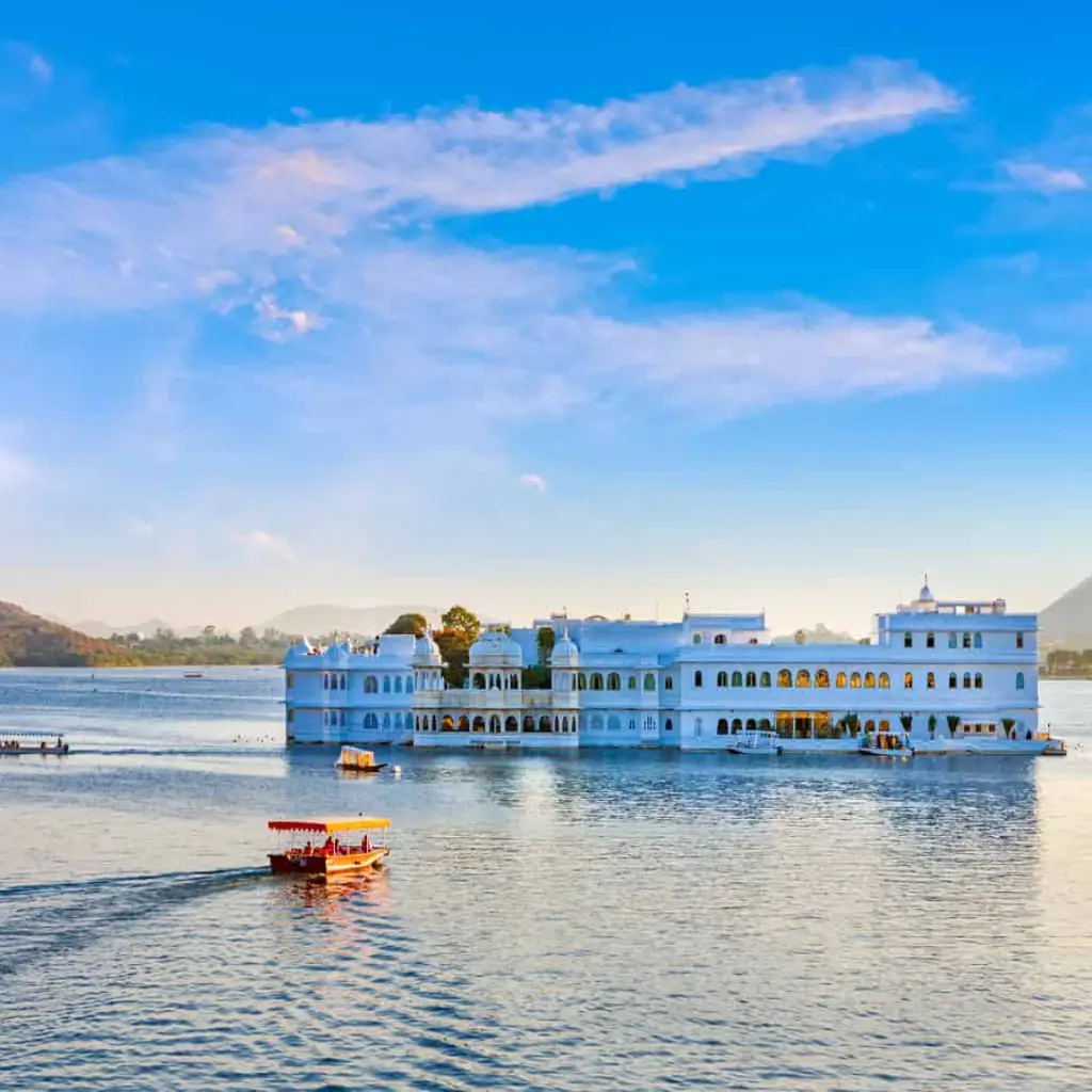 Jaipur to Udaipur